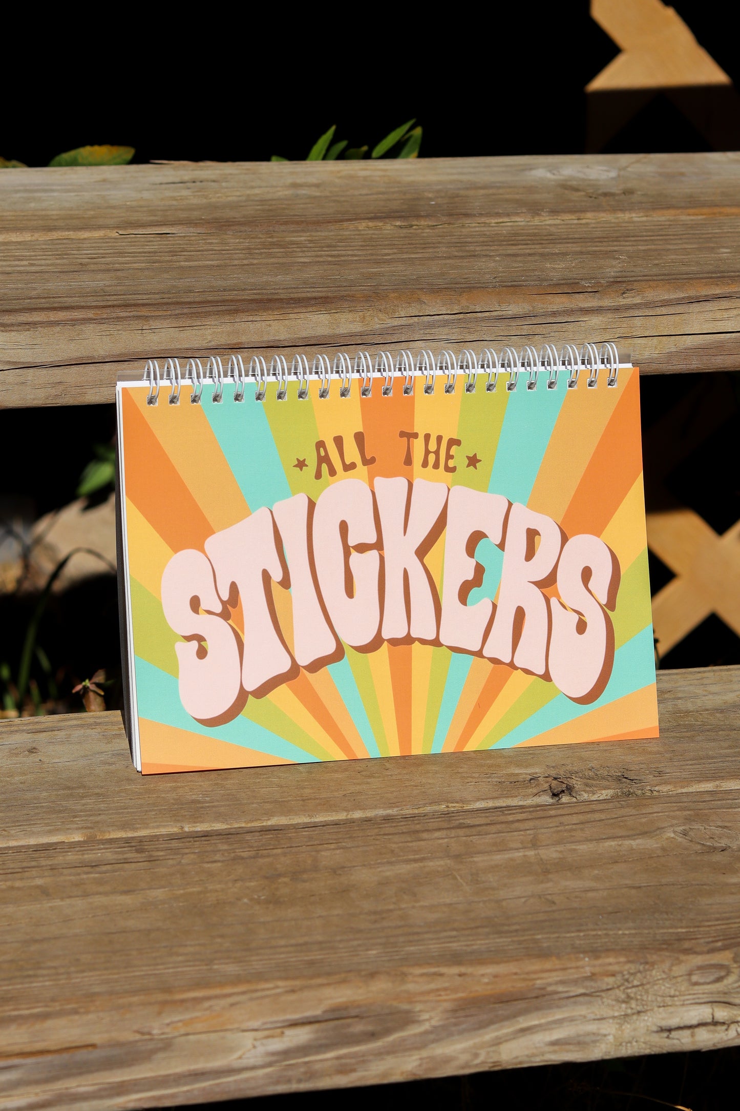 Reusable Sticker Book - All The Stickers