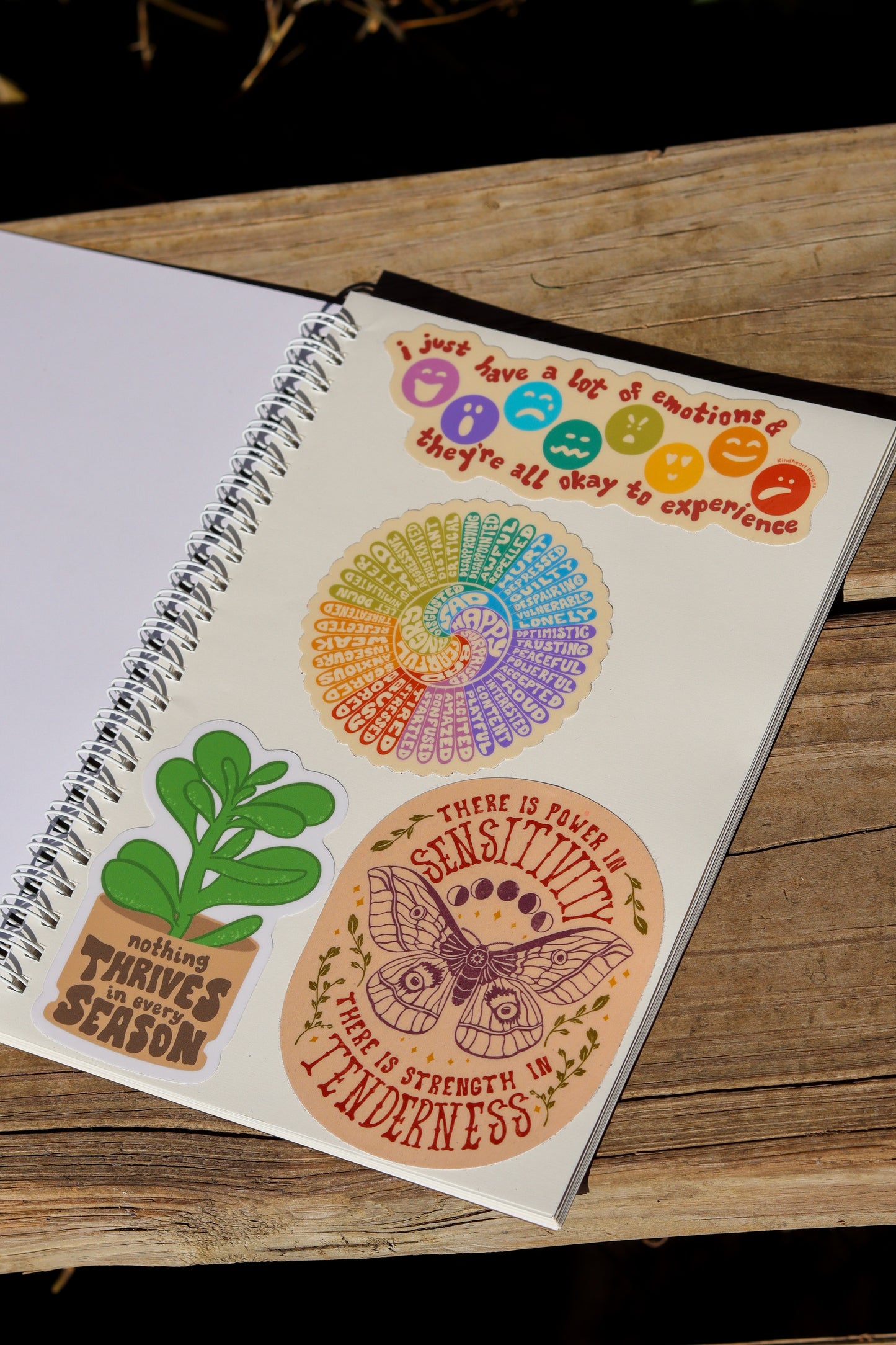 Reusable Sticker Book - All The Stickers