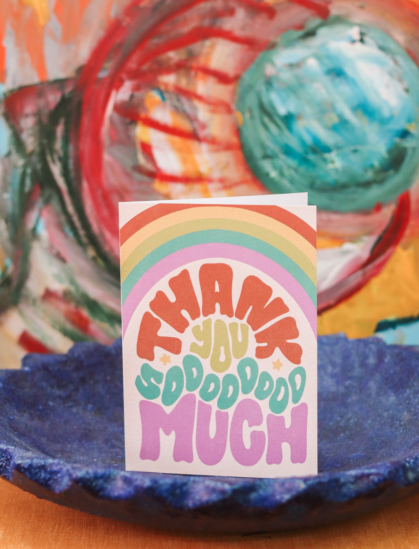 Thank You Soooo Much Greeting Card