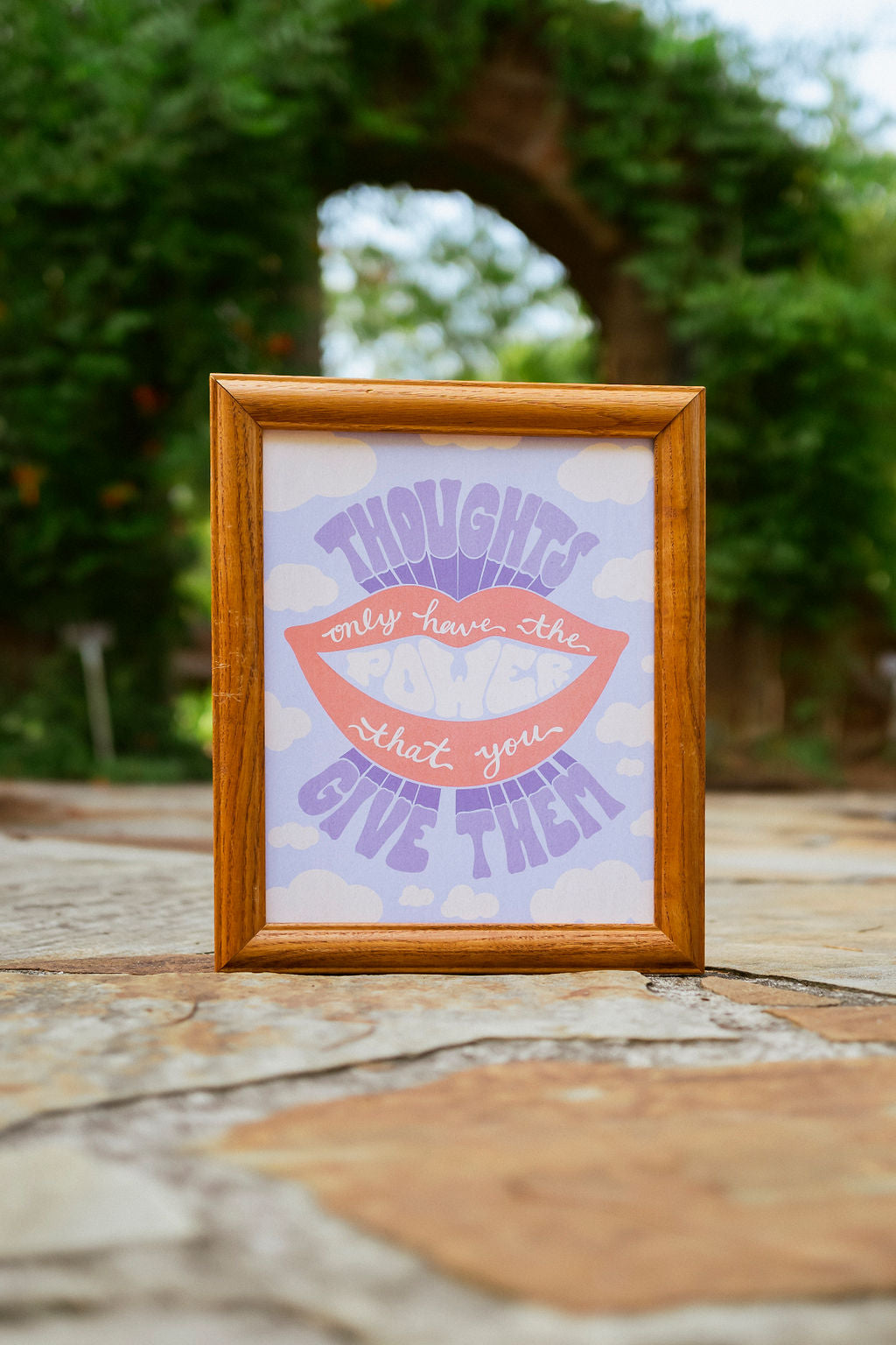 Power of Thoughts Print
