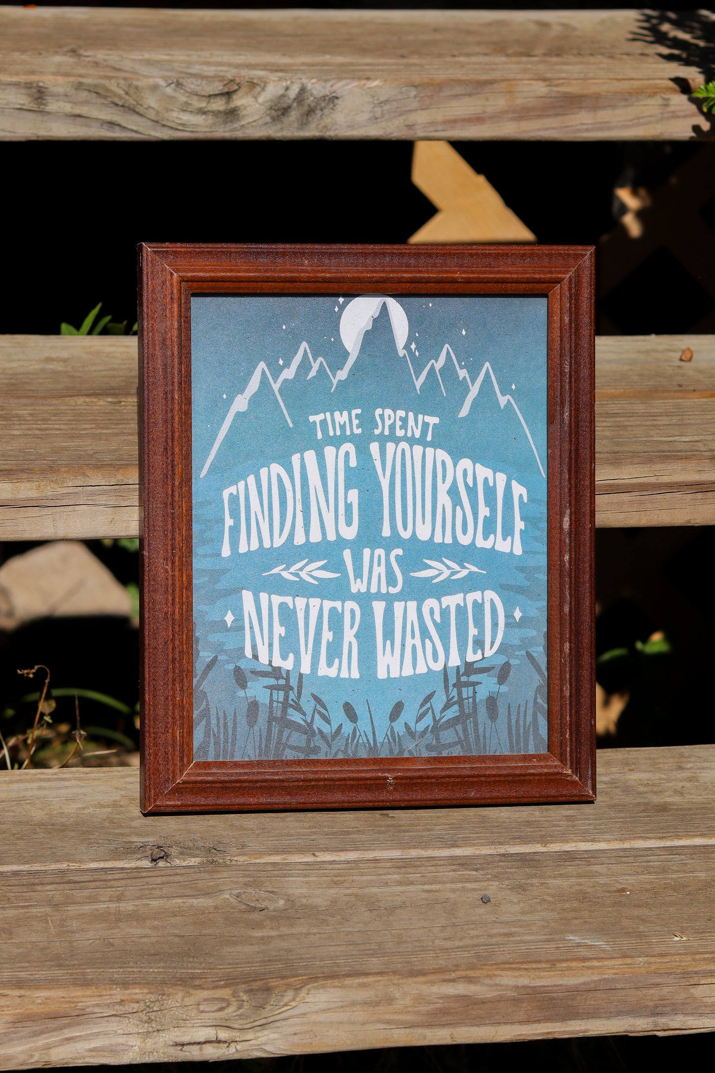 Finding Yourself Art Print