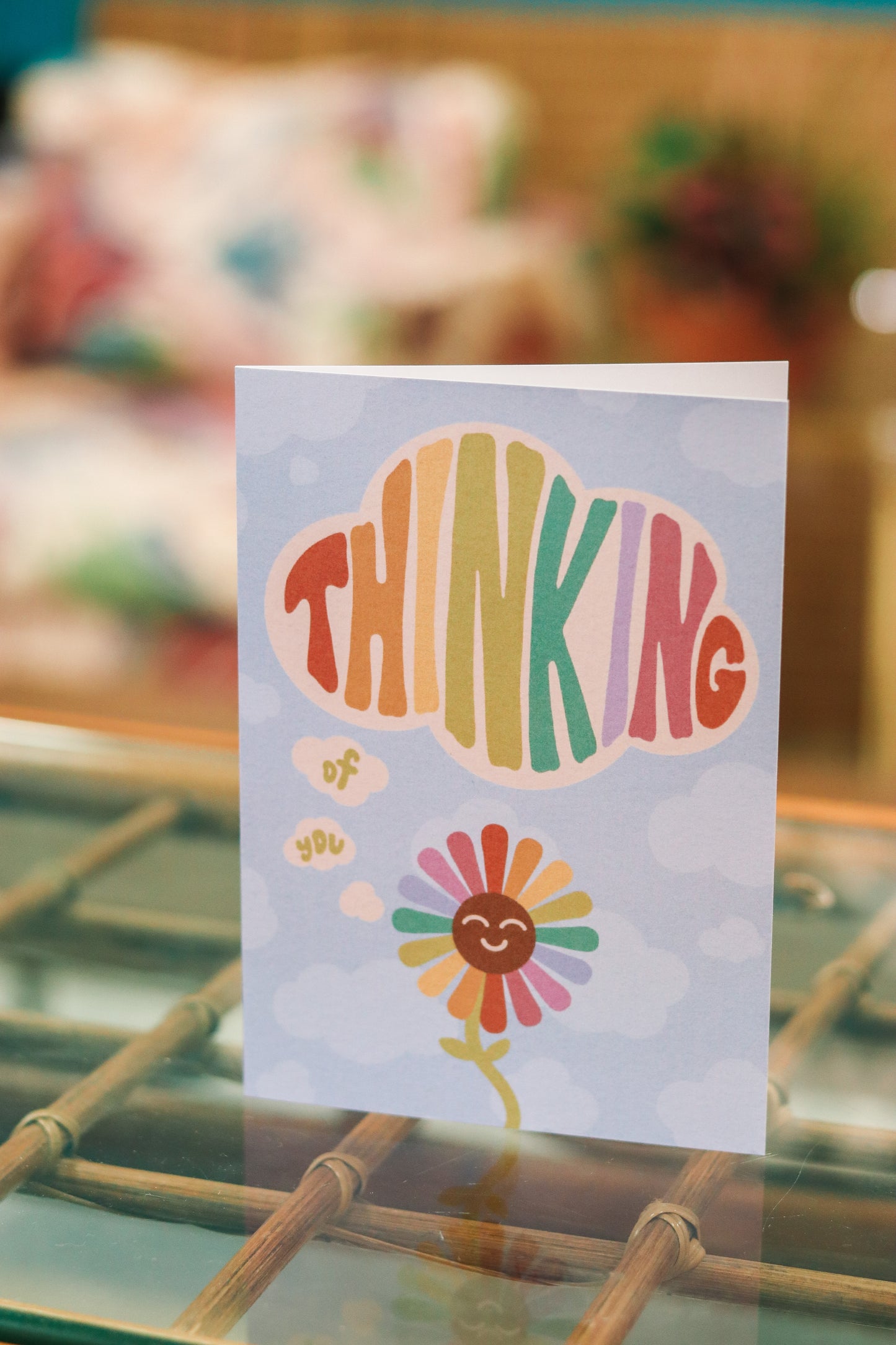 Thinking of You Greeting Card