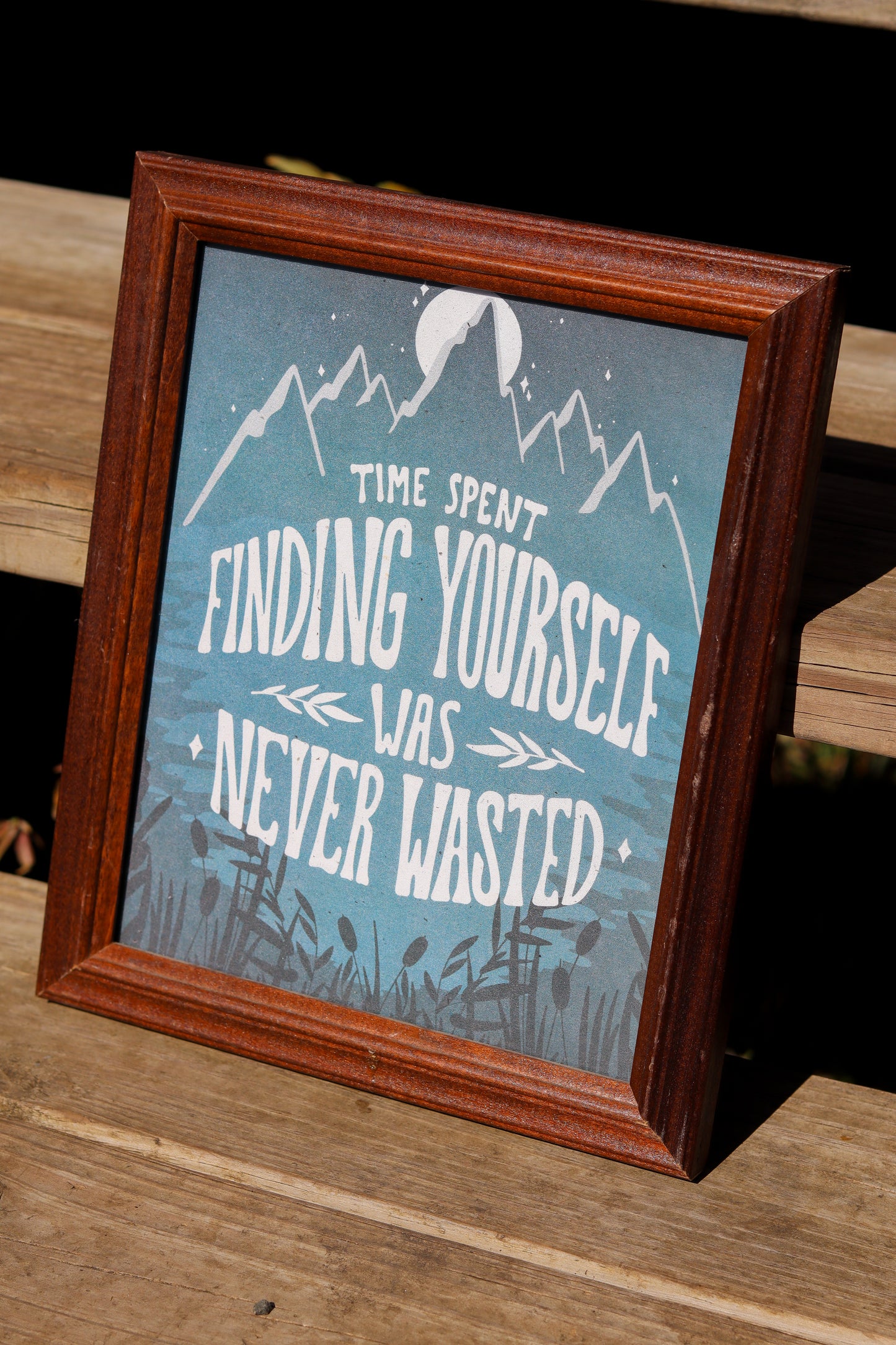 Finding Yourself Art Print