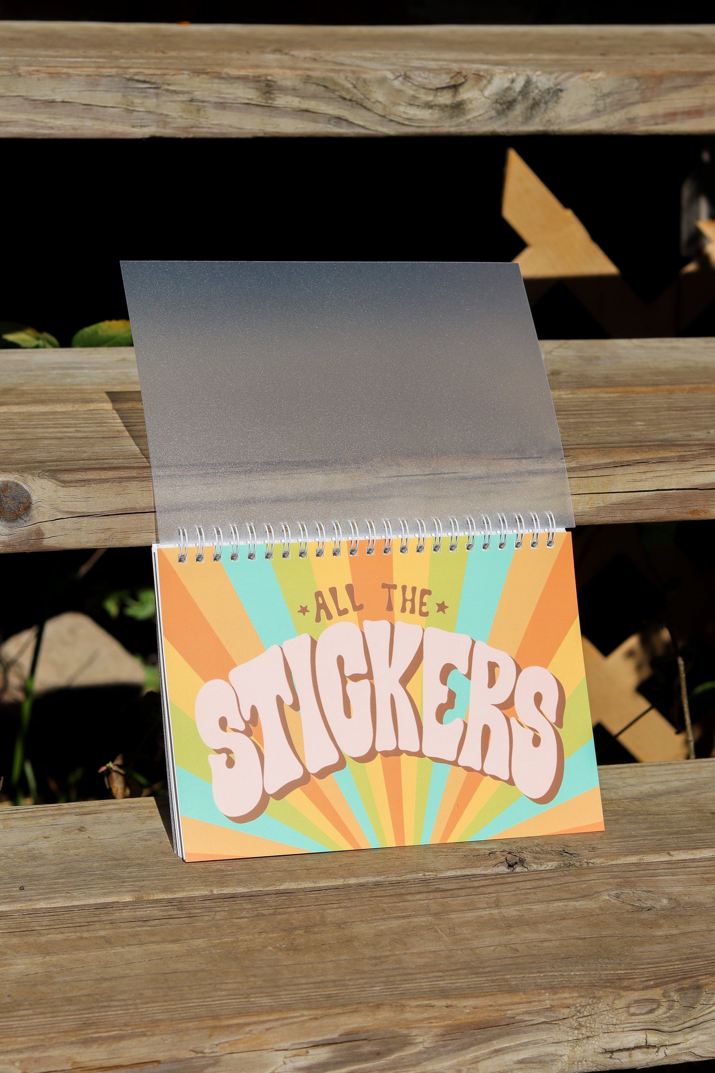 Reusable Sticker Book - All The Stickers