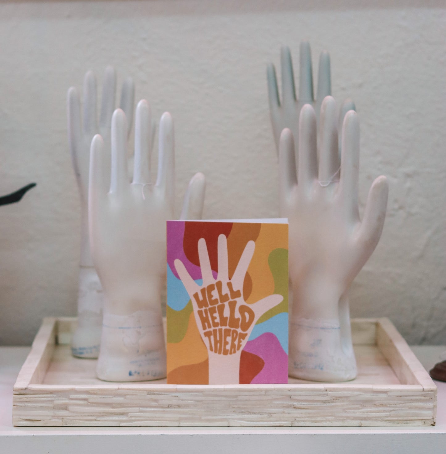 Well Hello There Greeting Card
