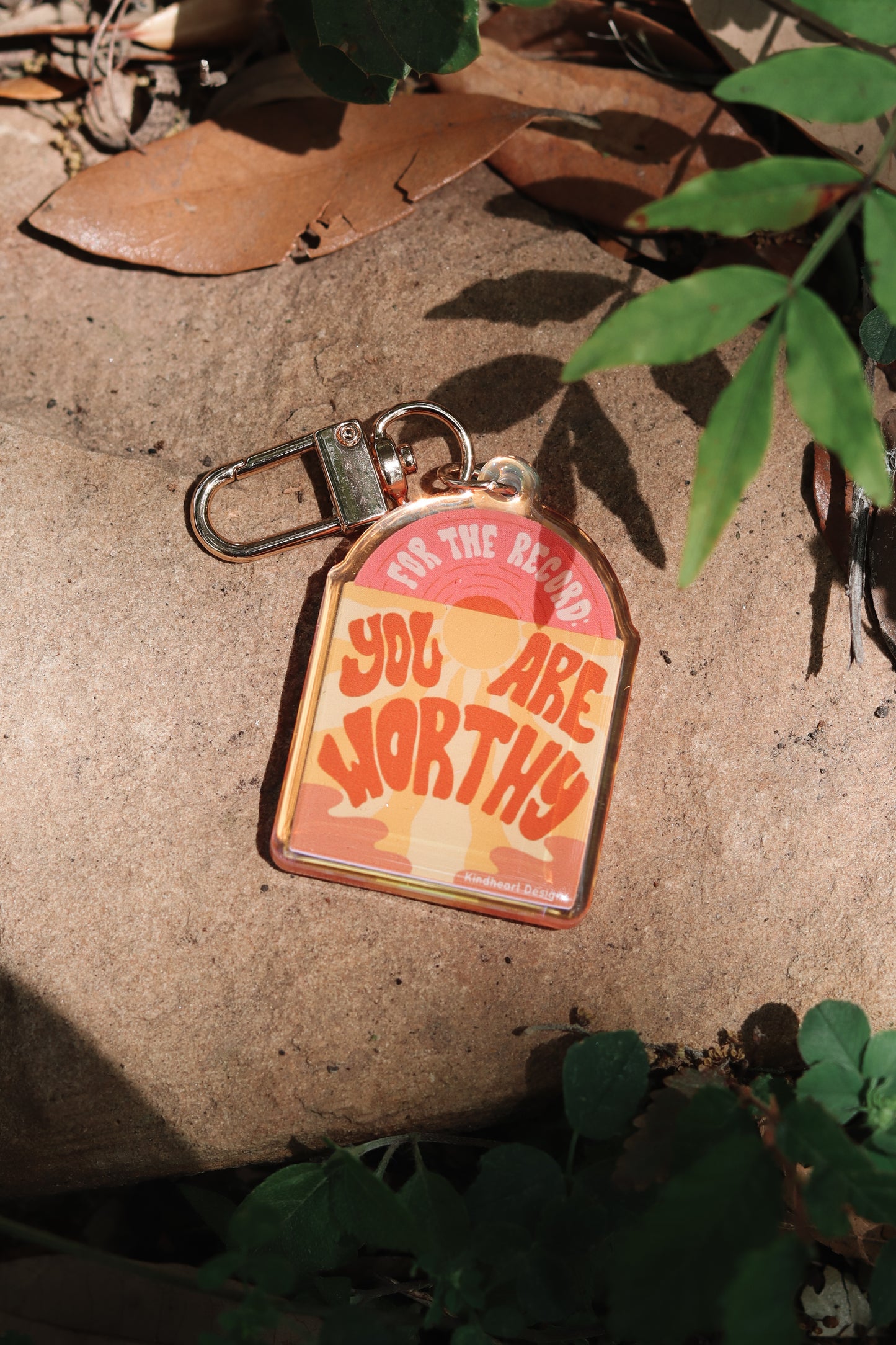 For the Record Keychain
