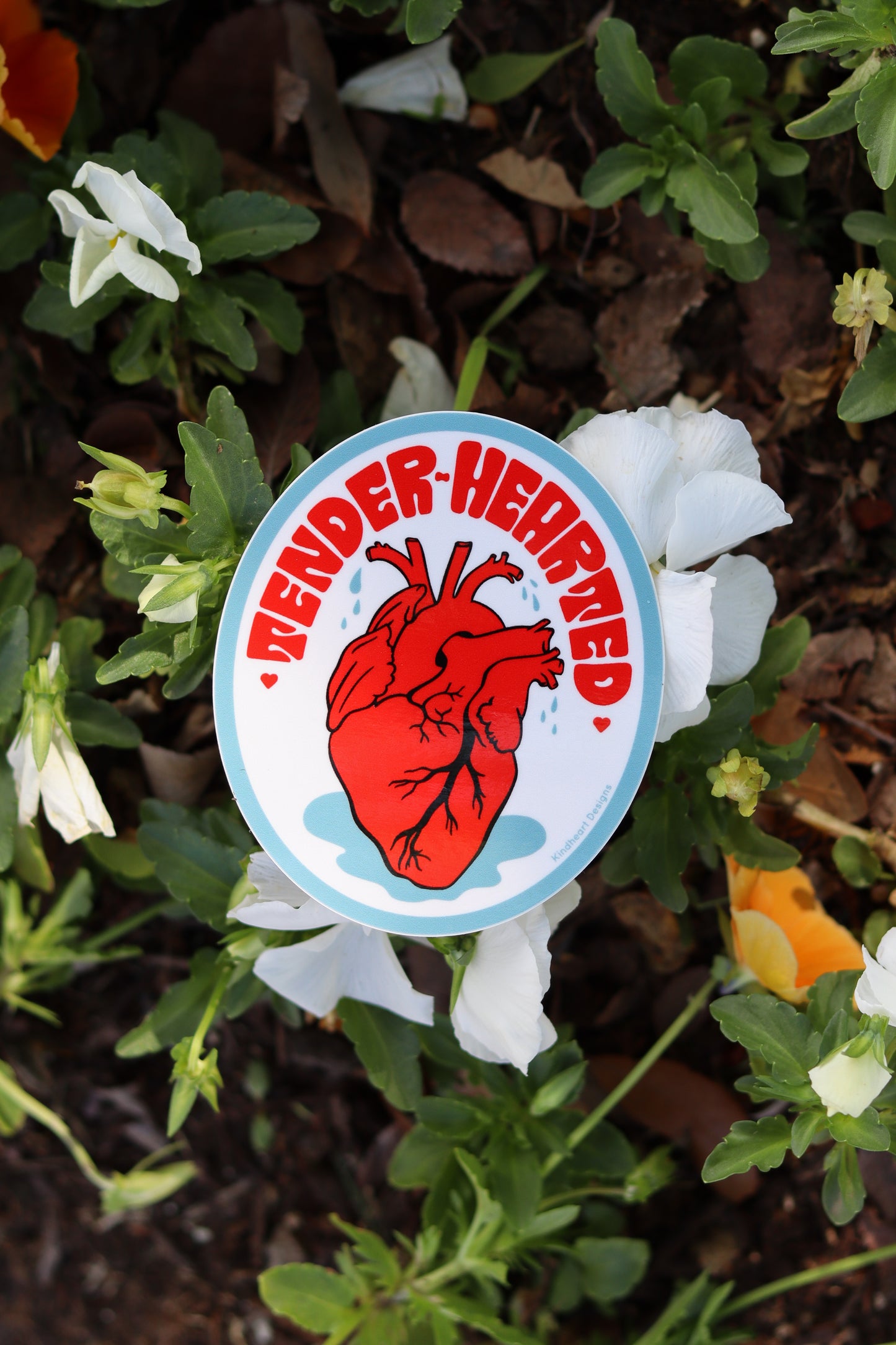 Tender Hearted Sticker