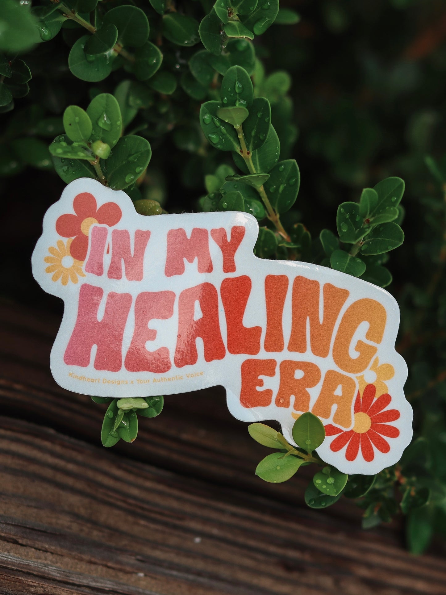 In My Healing Era Sticker