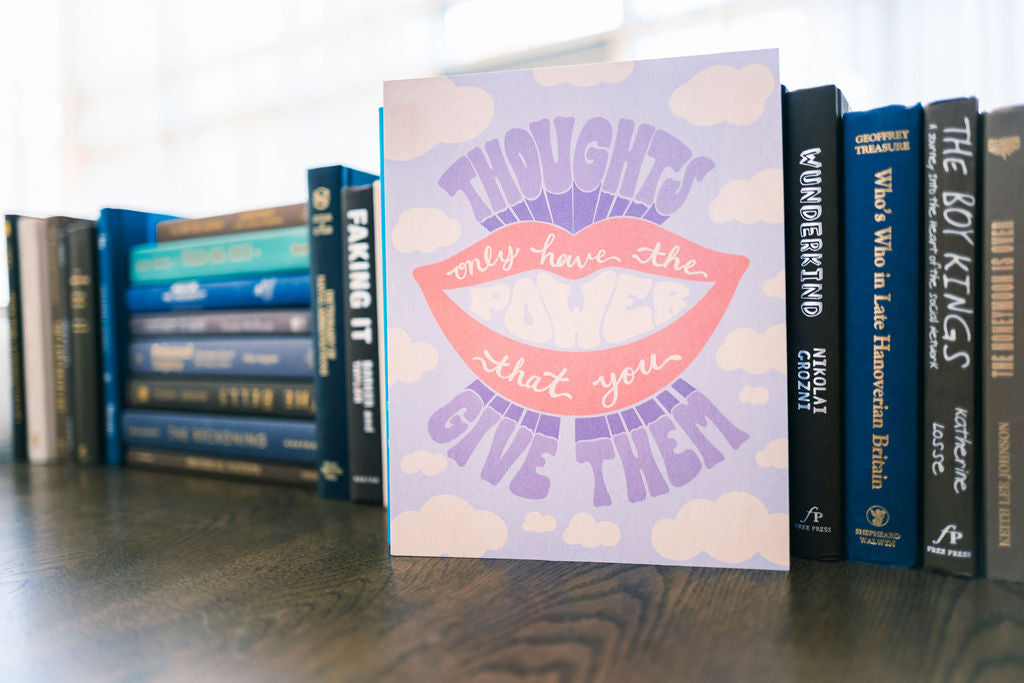 Power of Thoughts Print