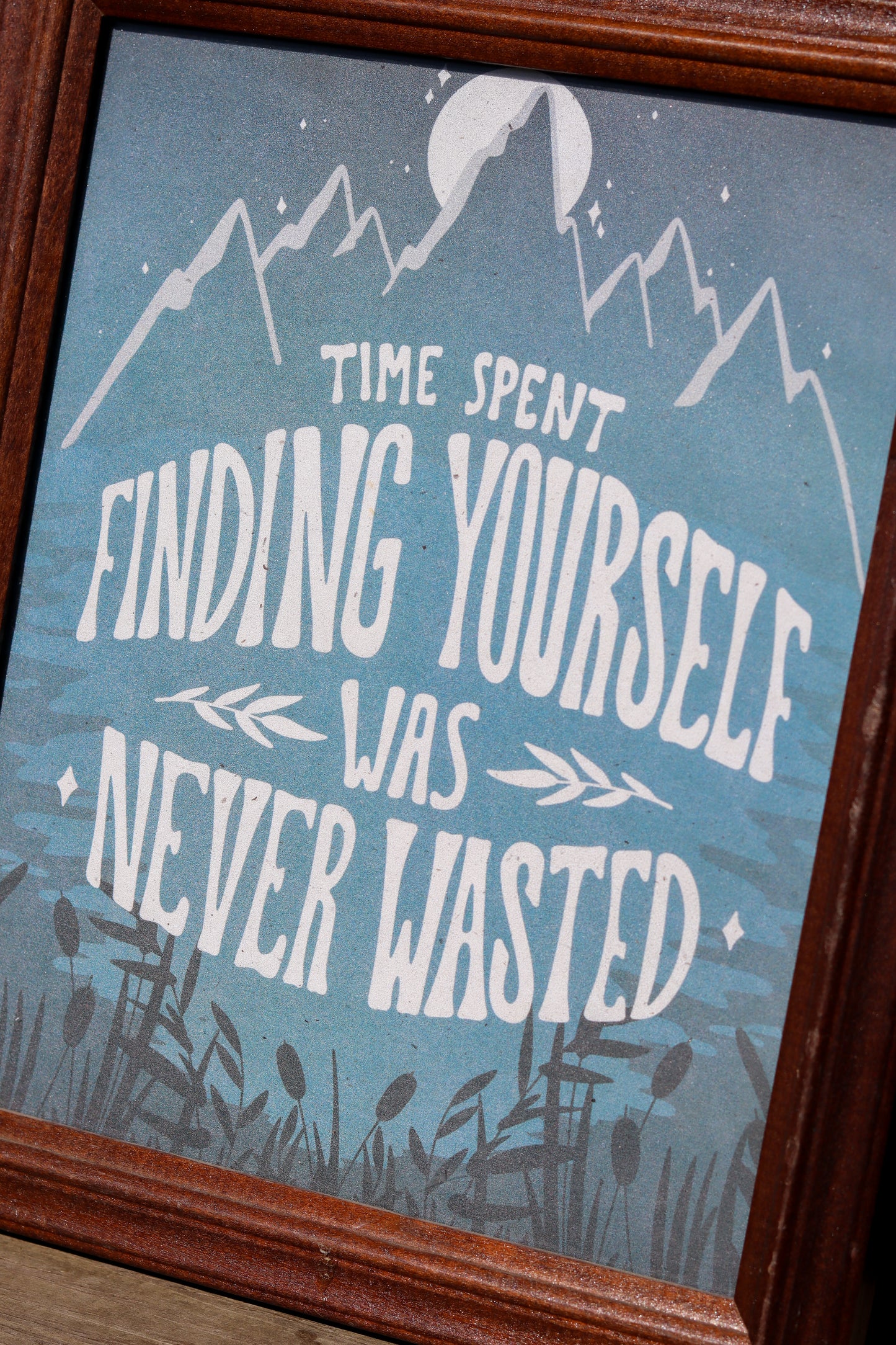 Finding Yourself Art Print