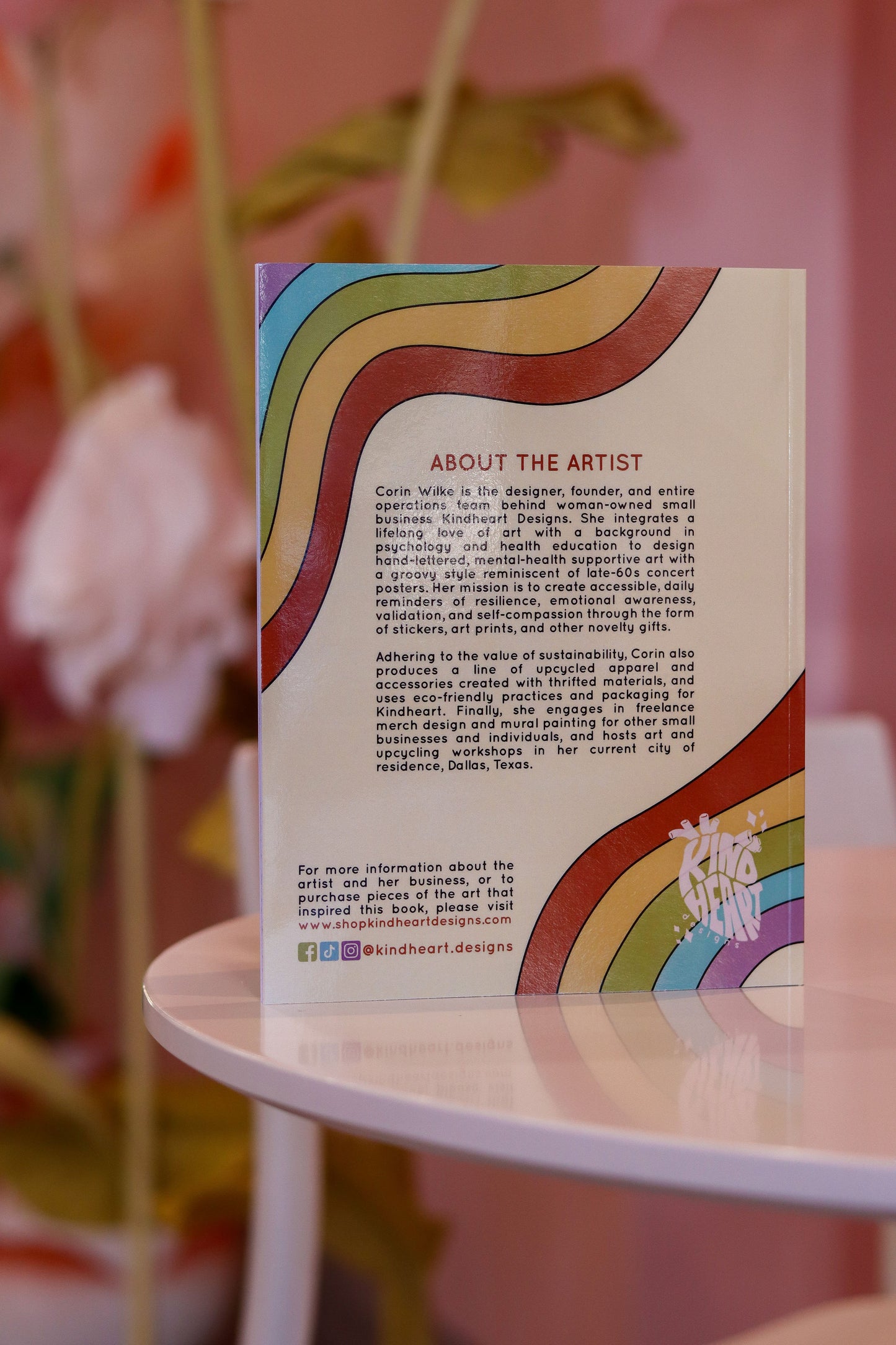 Self Love is Groovy Coloring Book