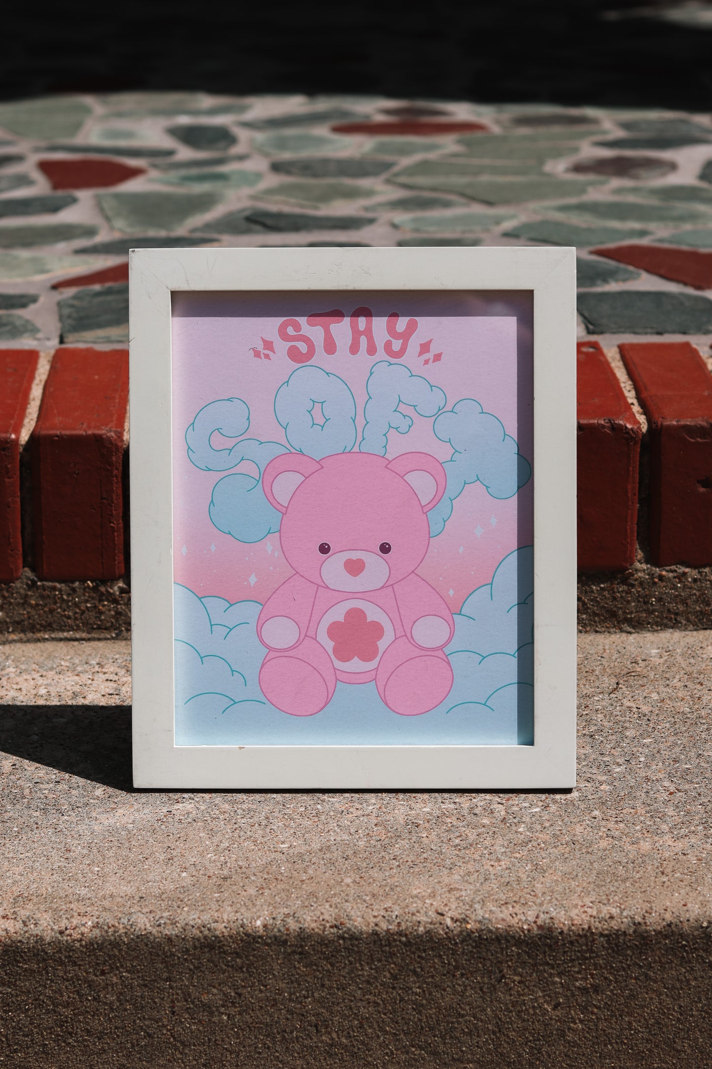 Stay Soft Art Print